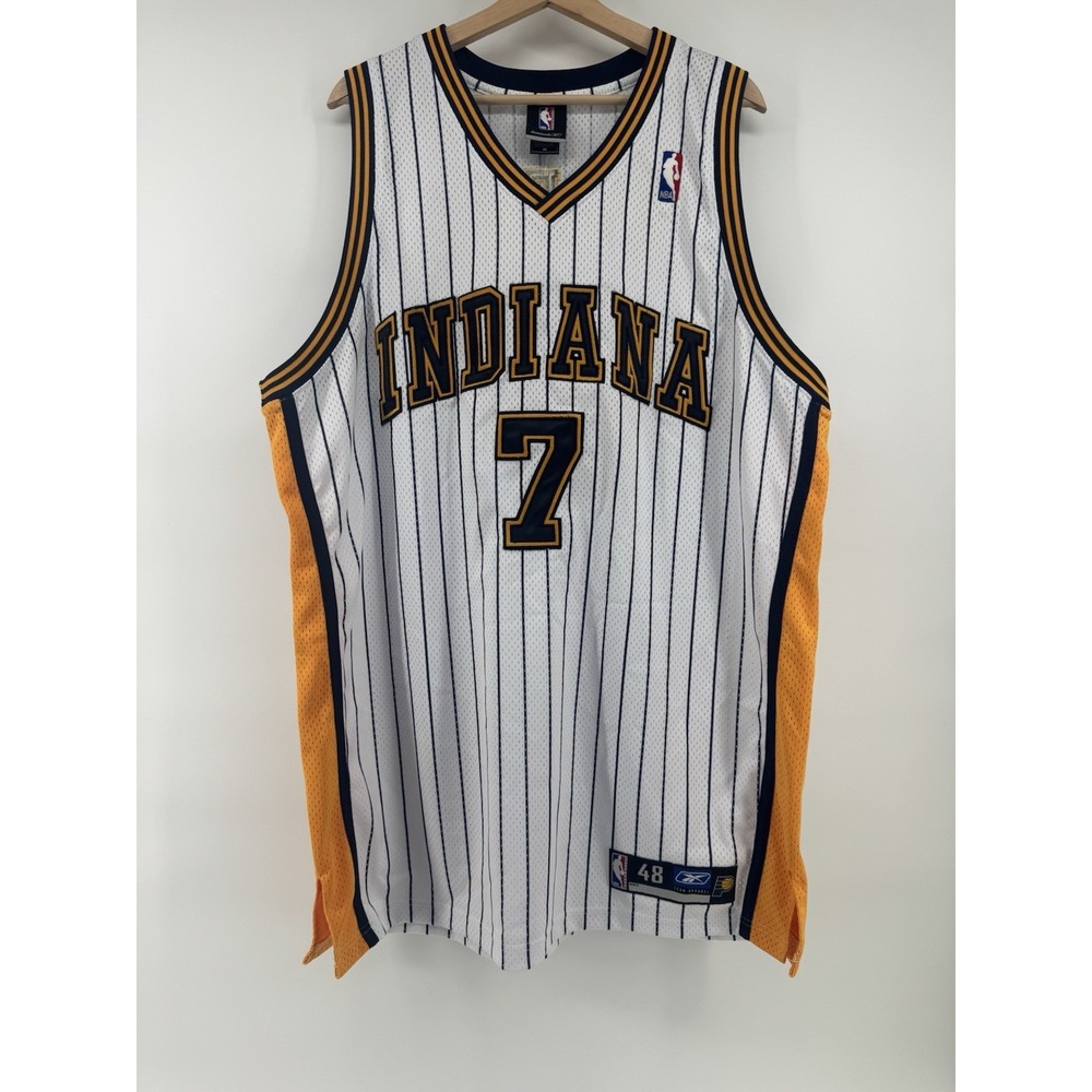 Reebok Jermaine O'neal Indiana Pacers DS Sz 48